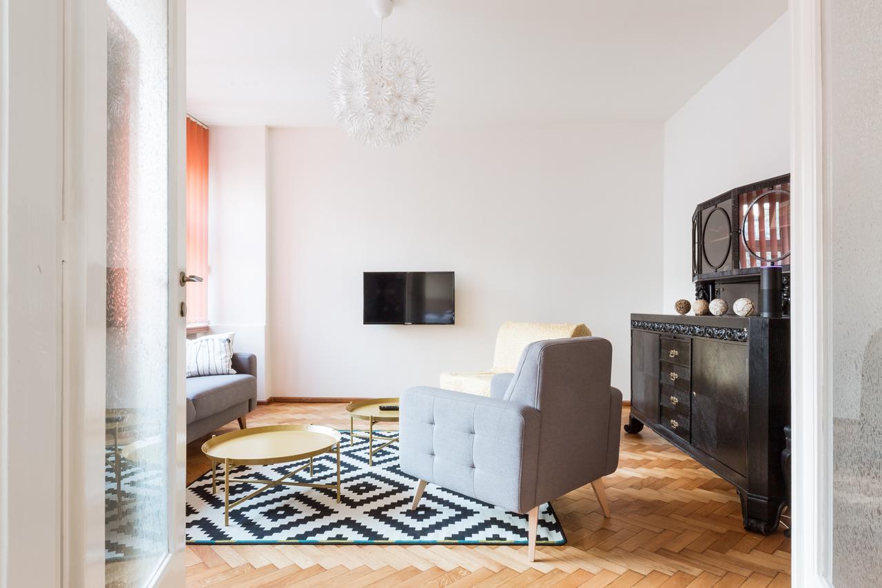 Beautiful City Center Apartments Praga Zewnętrze zdjęcie